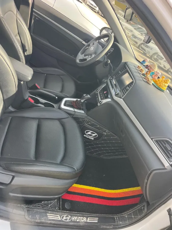 2018 Hyundai Elantra 1.6L 130HP L4 6AT,autocango,china used car exporter,china ev exporter,chinese used car exporter,chinese used ev exporter
