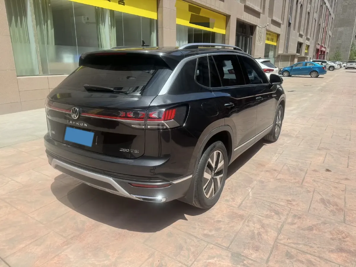 2023 Volkswagen Tayron 1.4T 150HP L4 7DCT,autocango,china used car exporter,china ev exporter,chinese used car exporter,chinese used ev exporter