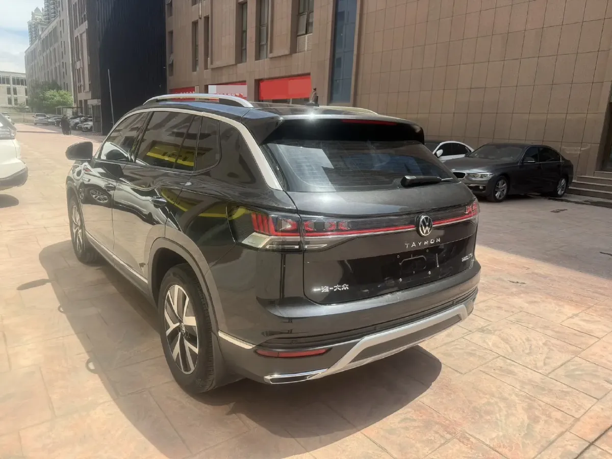 2023 Volkswagen Tayron 1.4T 150HP L4 7DCT,autocango,china used car exporter,china ev exporter,chinese used car exporter,chinese used ev exporter