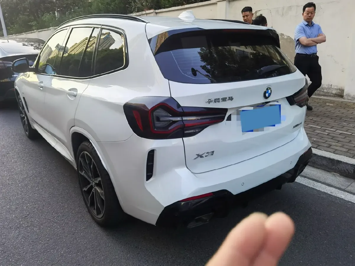 2022 BMW X3 2.0T 252HP L4 8AT,autocango,china used car exporter,china ev exporter,chinese used car exporter,chinese used ev exporter