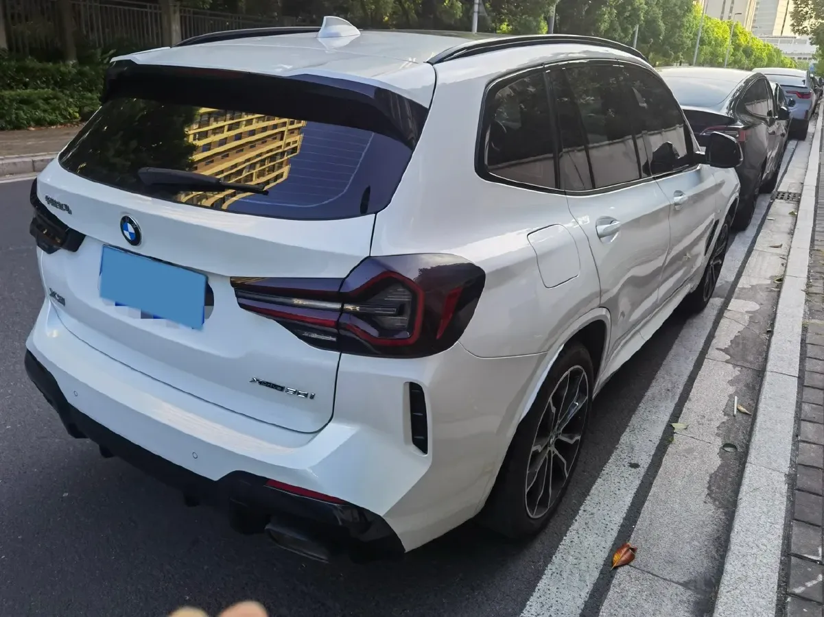 2022 BMW X3 2.0T 252HP L4 8AT,autocango,china used car exporter,china ev exporter,chinese used car exporter,chinese used ev exporter