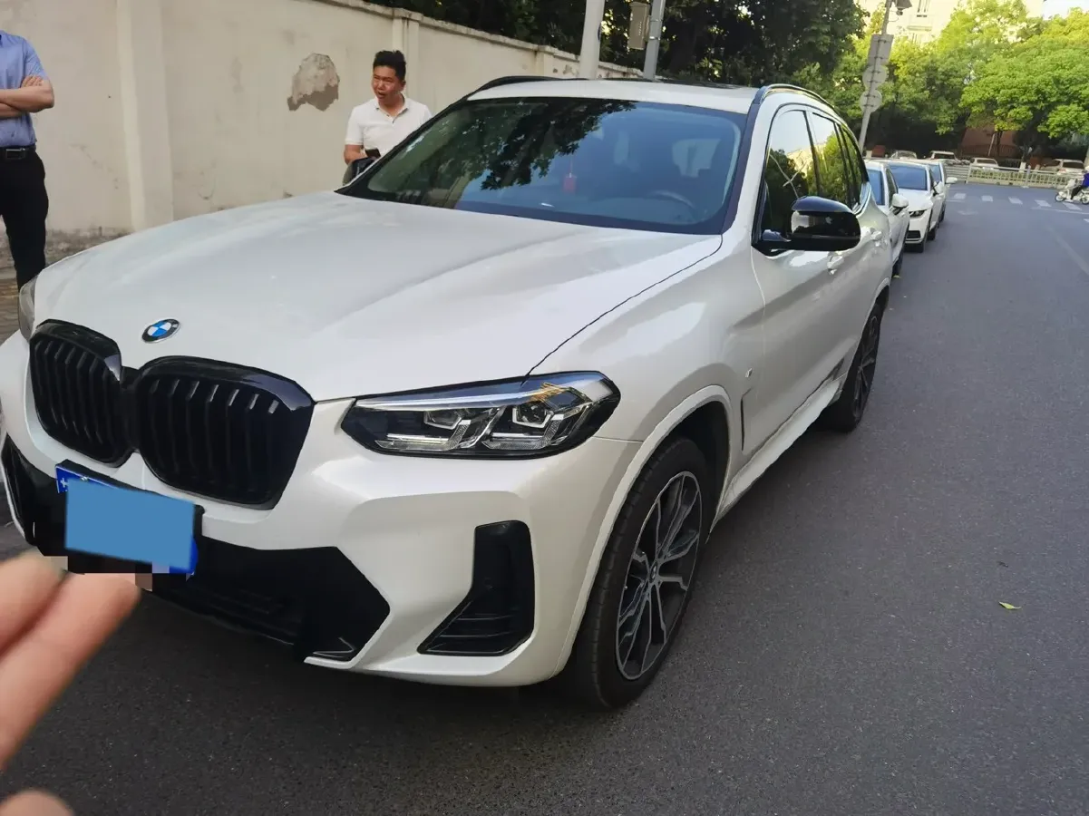 2022 BMW X3 2.0T 252HP L4 8AT,autocango,china used car exporter,china ev exporter,chinese used car exporter,chinese used ev exporter