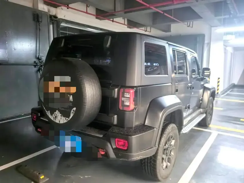 2024 Beijing BJ40 2.0T 163HP L4 8AT,autocango,china used car exporter,china ev exporter,chinese used car exporter,chinese used ev exporter