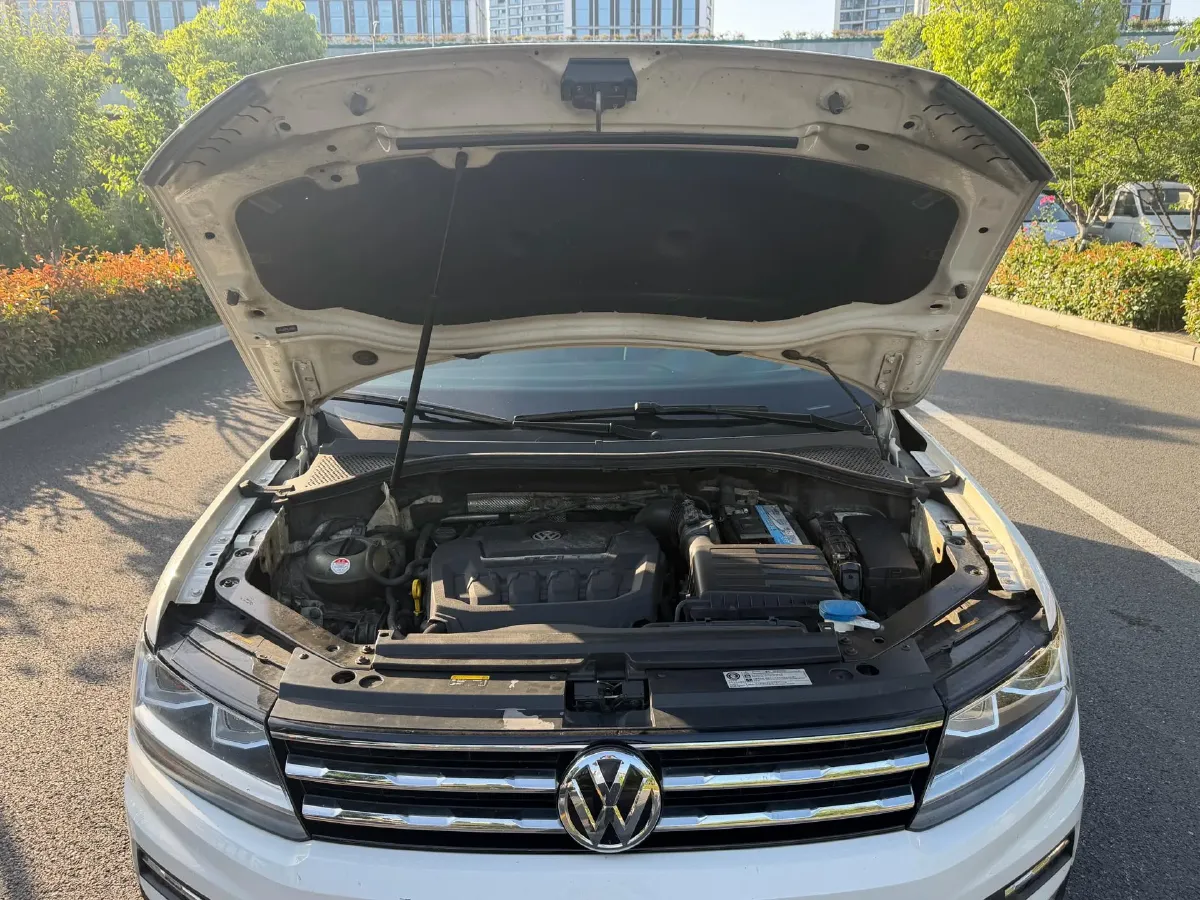 2020 Volkswagen Tiguan L 2.0T 186HP L4 7DCT,autocango,china used car exporter,china ev exporter,chinese used car exporter,chinese used ev exporter