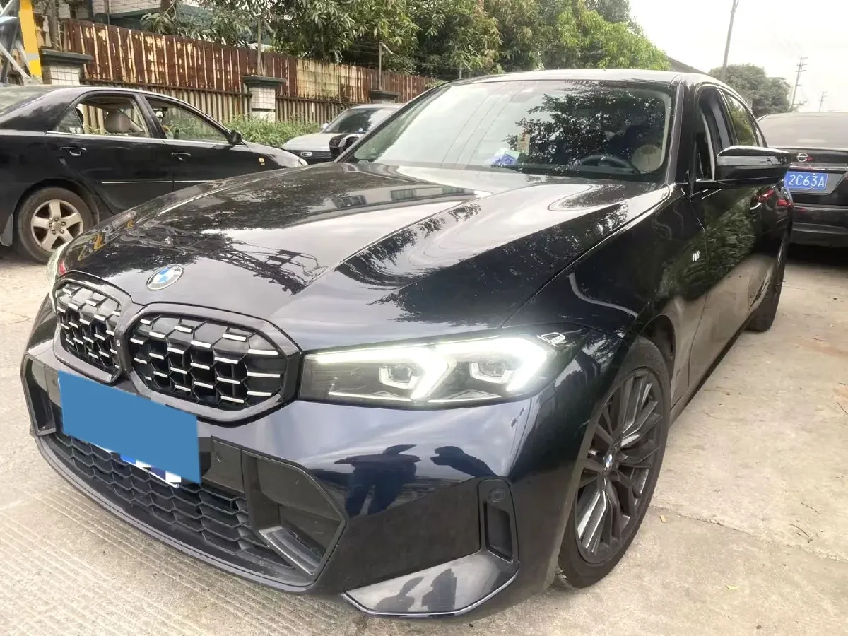 2024 BMW 3 Series 2.0T 184HP L4 8AT,autocango,china used car exporter,china ev exporter,chinese used car exporter,chinese used ev exporter
