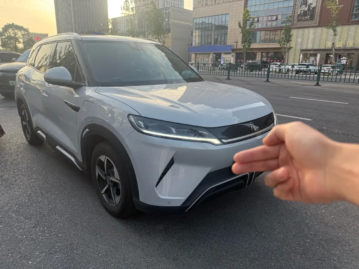 2025 BYD YuanUP BEV 45.12KWH,autocango,china used car exporter,china ev exporter,chinese used car exporter,chinese used ev exporter