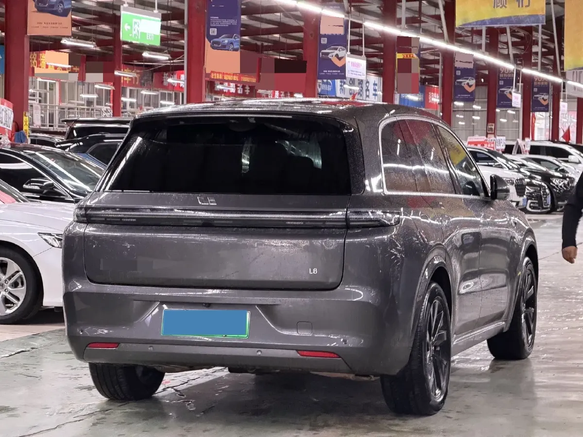 2023 Li L8 Range Extended 154HP REEV 40.9KWH,autocango,china used car exporter,china ev exporter,chinese used car exporter,chinese used ev exporter