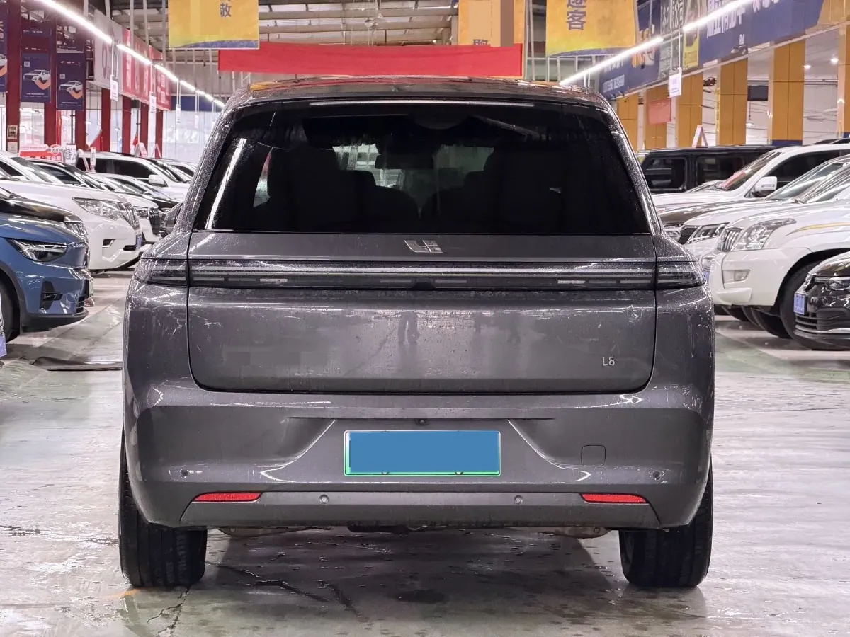 2023 Li L8 Range Extended 154HP REEV 40.9KWH,autocango,china used car exporter,china ev exporter,chinese used car exporter,chinese used ev exporter