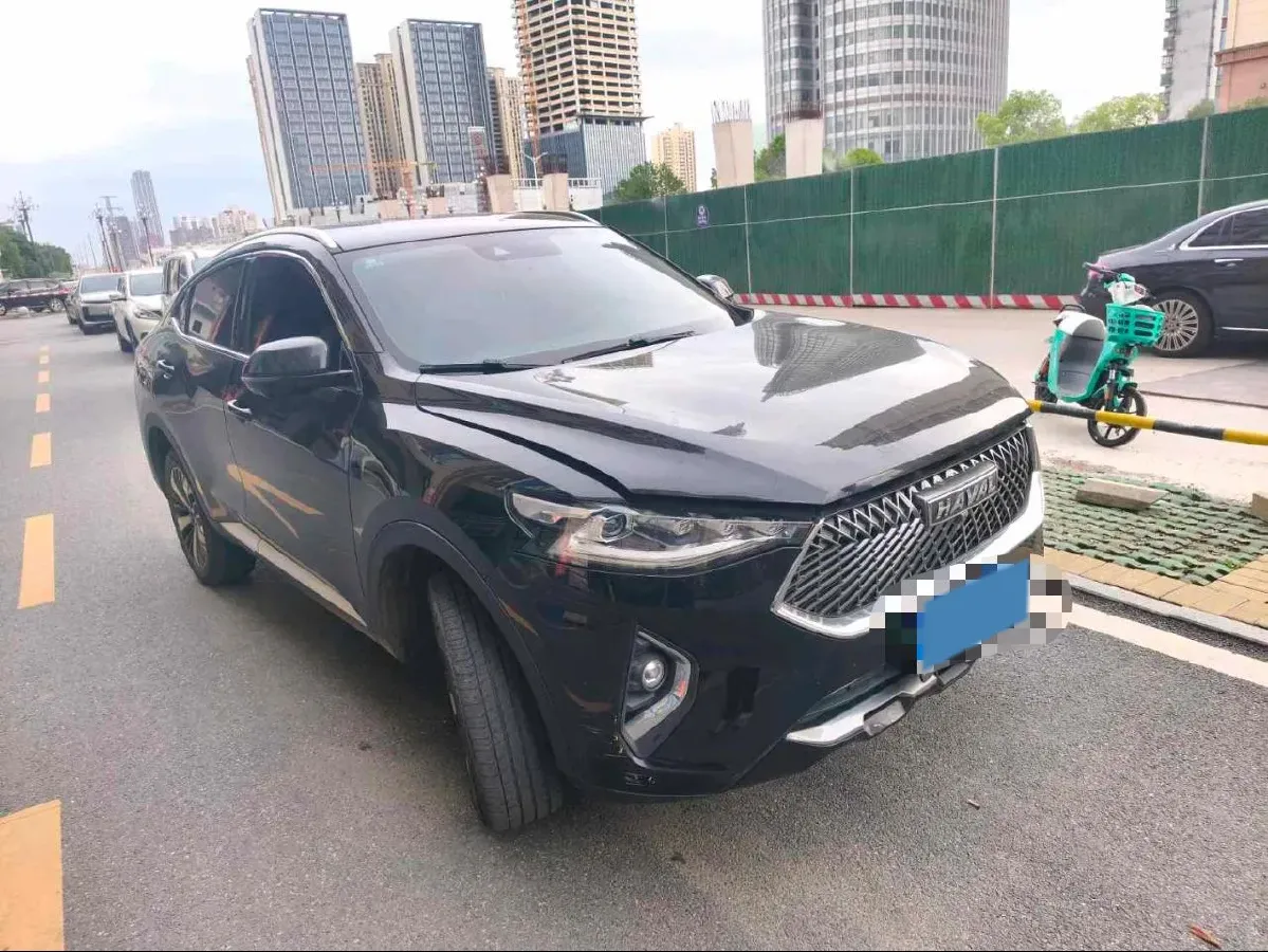 2021 Haval F7x 1.5T 169HP L4 7DCT,autocango,china used car exporter,china ev exporter,chinese used car exporter,chinese used ev exporter