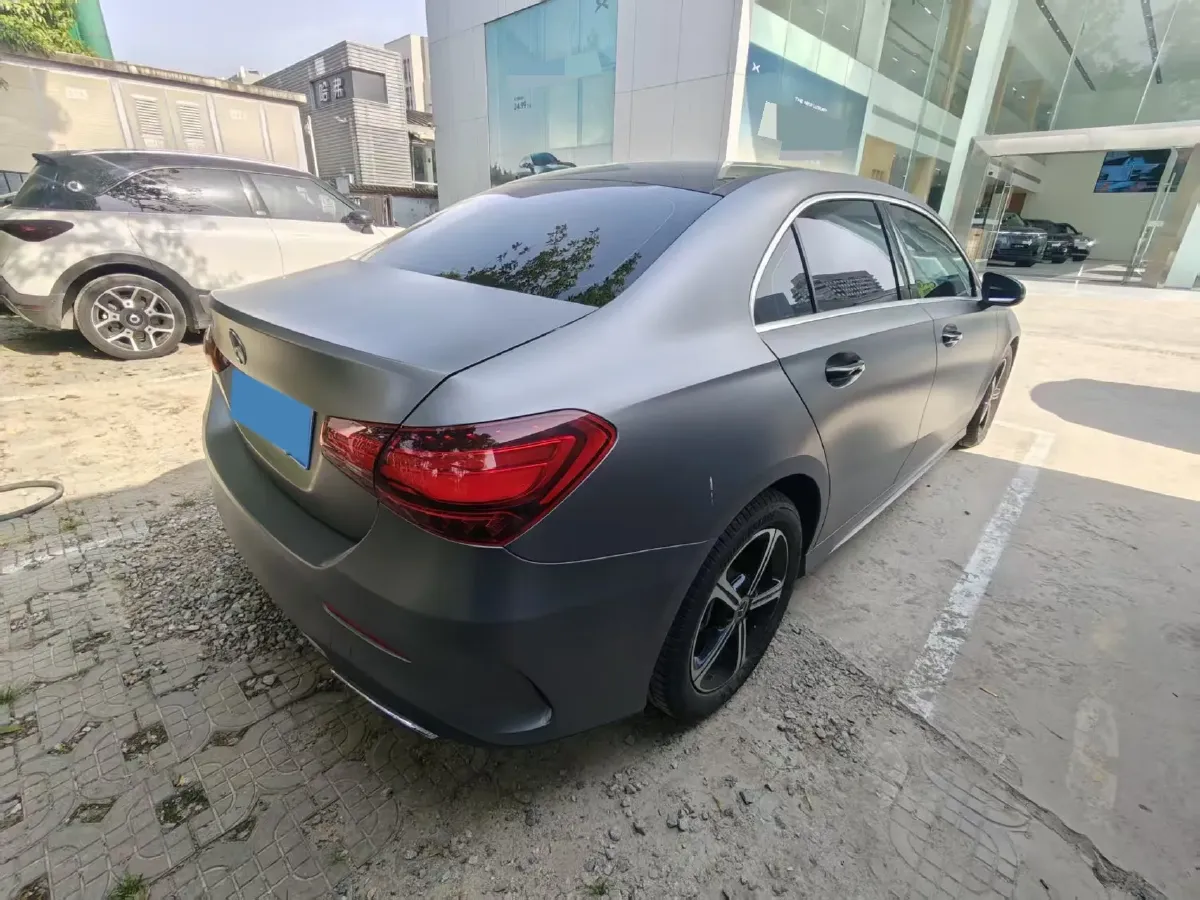 2024 Mercedes-Benz A Class 1.3T 163HP L4 7DCT,autocango,china used car exporter,china ev exporter,chinese used car exporter,chinese used ev exporter