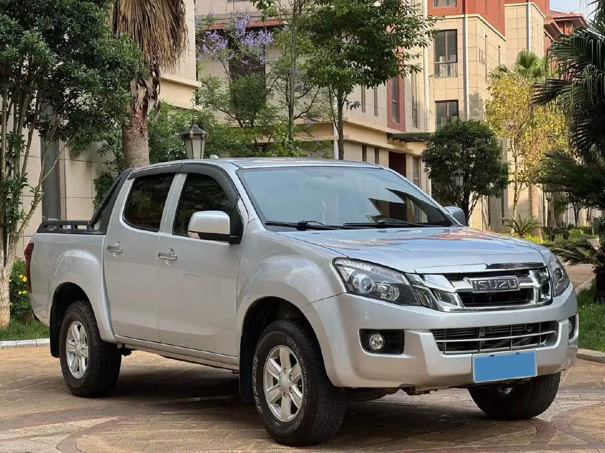 2020 Isuzu LingTuo 2.5T 150HP L4 6AT,autocango,china used car exporter,china ev exporter,chinese used car exporter,chinese used ev exporter