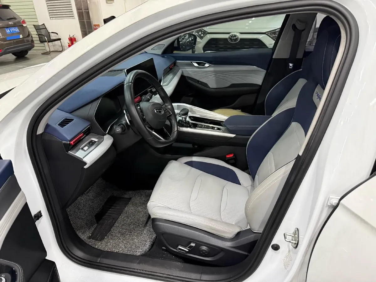 2021 Geely Preface 2.0T 190HP L4 7DCT,autocango,china used car exporter,china ev exporter,chinese used car exporter,chinese used ev exporter