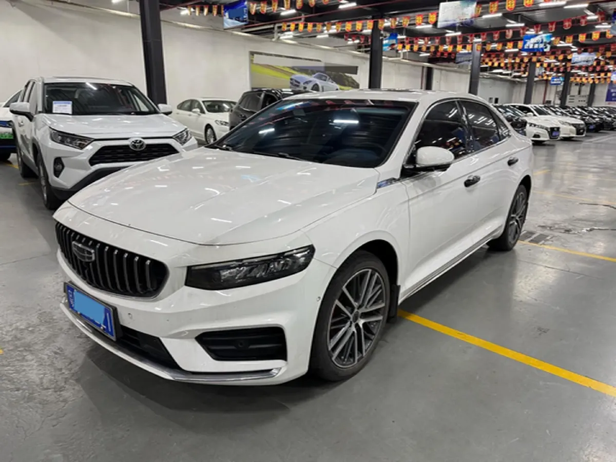 2021 Geely Preface 2.0T 190HP L4 7DCT,autocango,china used car exporter,china ev exporter,chinese used car exporter,chinese used ev exporter
