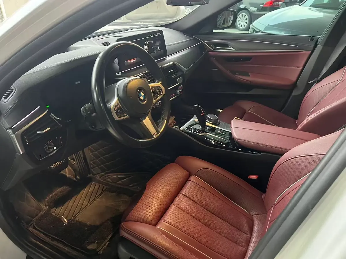 2022 BMW 5 Series 2.0T 252HP L4 8AT,autocango,china used car exporter,china ev exporter,chinese used car exporter,chinese used ev exporter