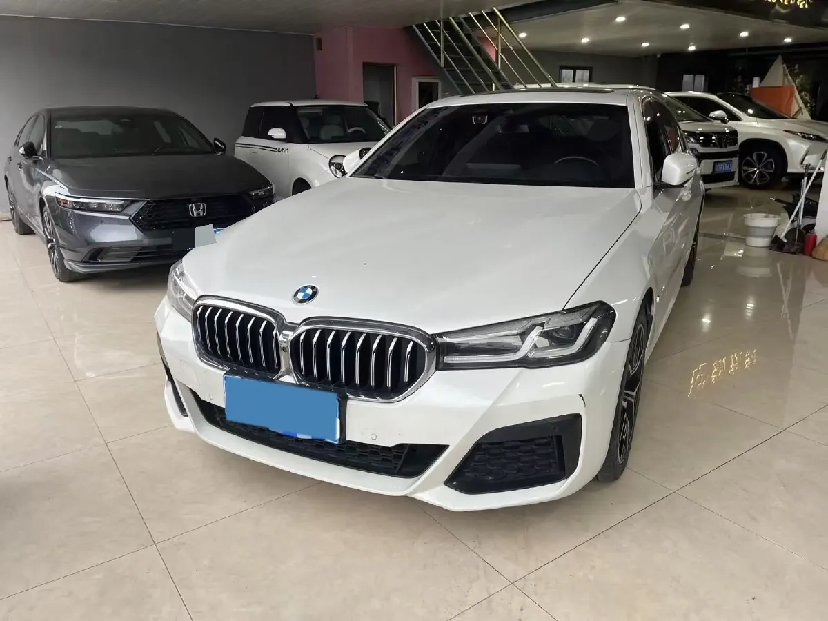 2022 BMW 5 Series 2.0T 252HP L4 8AT,autocango,china used car exporter,china ev exporter,chinese used car exporter,chinese used ev exporter