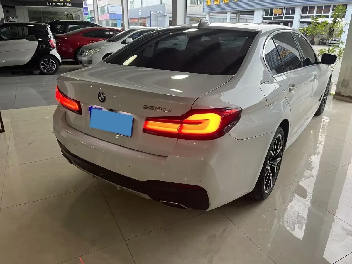 2022 BMW 5 Series 2.0T 252HP L4 8AT,autocango,china used car exporter,china ev exporter,chinese used car exporter,chinese used ev exporter