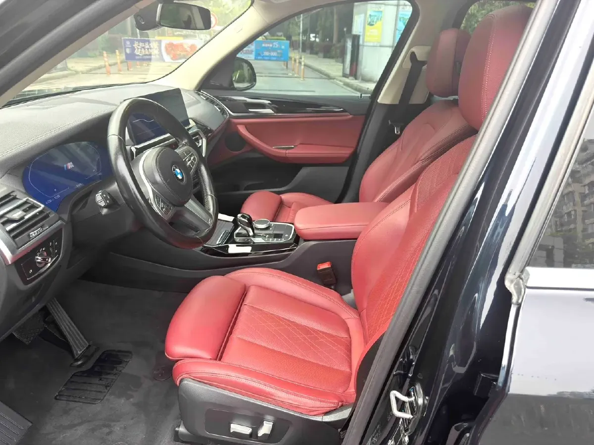 2023 BMW X3 2.0T 184HP L4 8AT,autocango,china used car exporter,china ev exporter,chinese used car exporter,chinese used ev exporter
