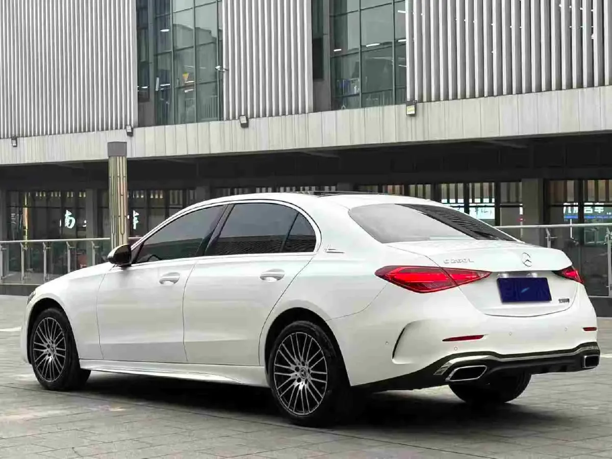 2025 Mercedes-Benz C Class 1.5T 204HP L4 9AT,autocango,china used car exporter,china ev exporter,chinese used car exporter,chinese used ev exporter