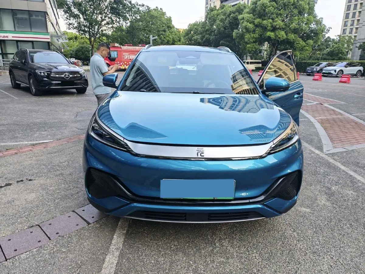 2023 BYD Yuan Plus BEV 60.48KWH,autocango,china used car exporter,china ev exporter,chinese used car exporter,chinese used ev exporter