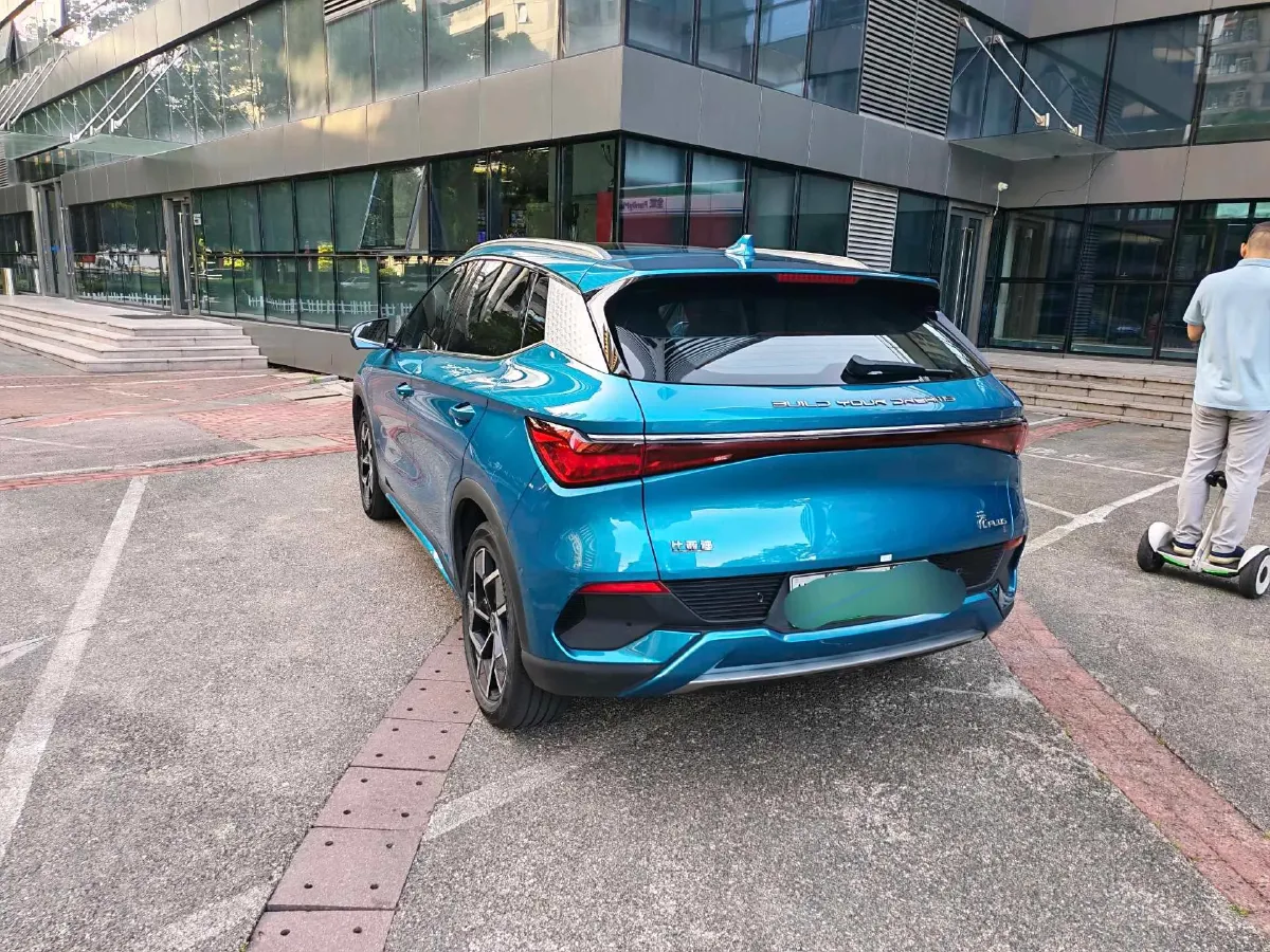 2023 BYD Yuan Plus BEV 60.48KWH,autocango,china used car exporter,china ev exporter,chinese used car exporter,chinese used ev exporter