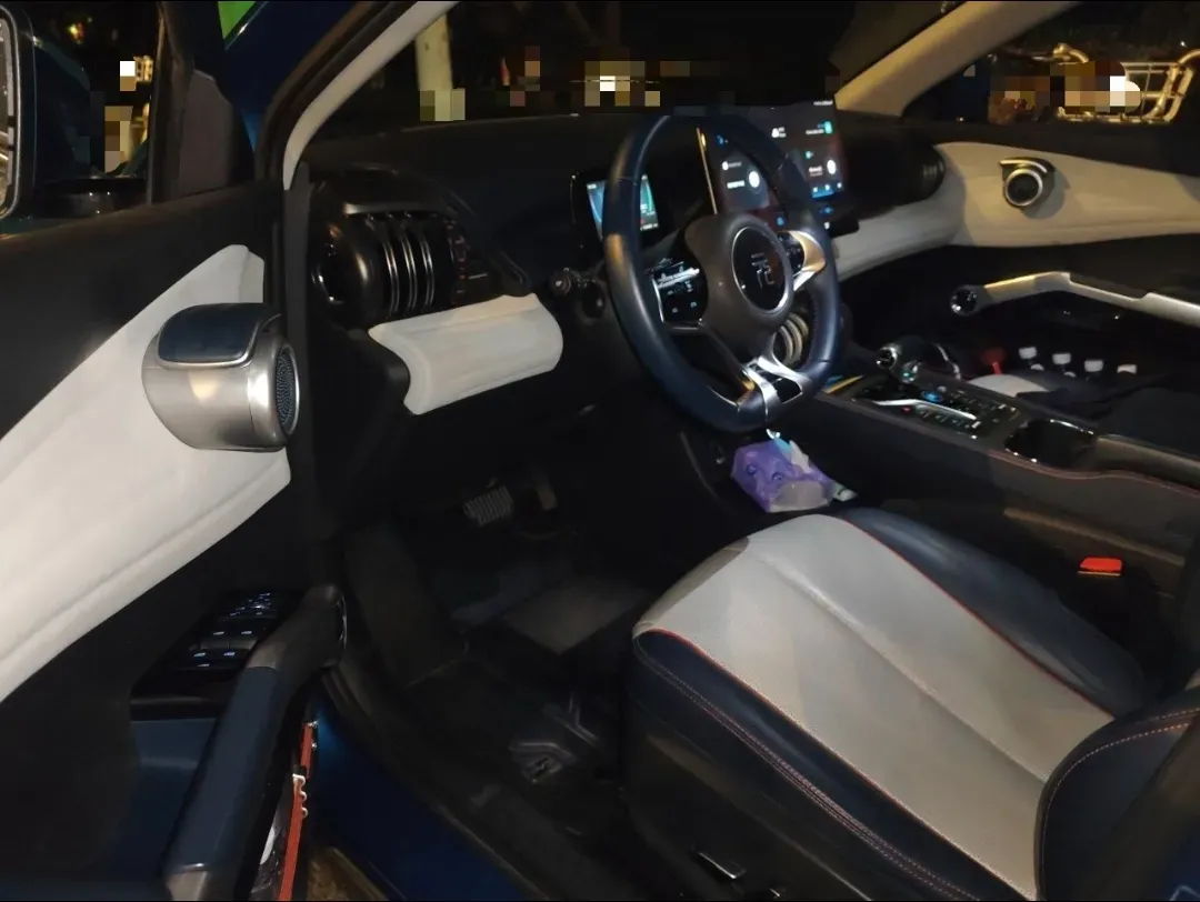 2023 BYD Yuan Plus BEV 60.48KWH,autocango,china used car exporter,china ev exporter,chinese used car exporter,chinese used ev exporter