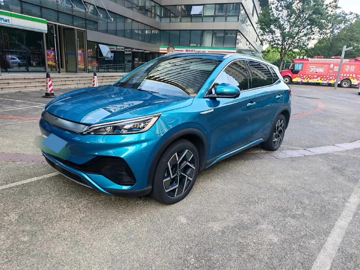 2023 BYD Yuan Plus BEV 60.48KWH,autocango,china used car exporter,china ev exporter,chinese used car exporter,chinese used ev exporter