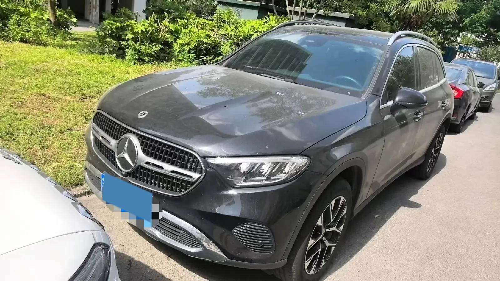 2024 Mercedes-Benz GLC Class 2.0T 204HP L4 9AT,autocango,china used car exporter,china ev exporter,chinese used car exporter,chinese used ev exporter