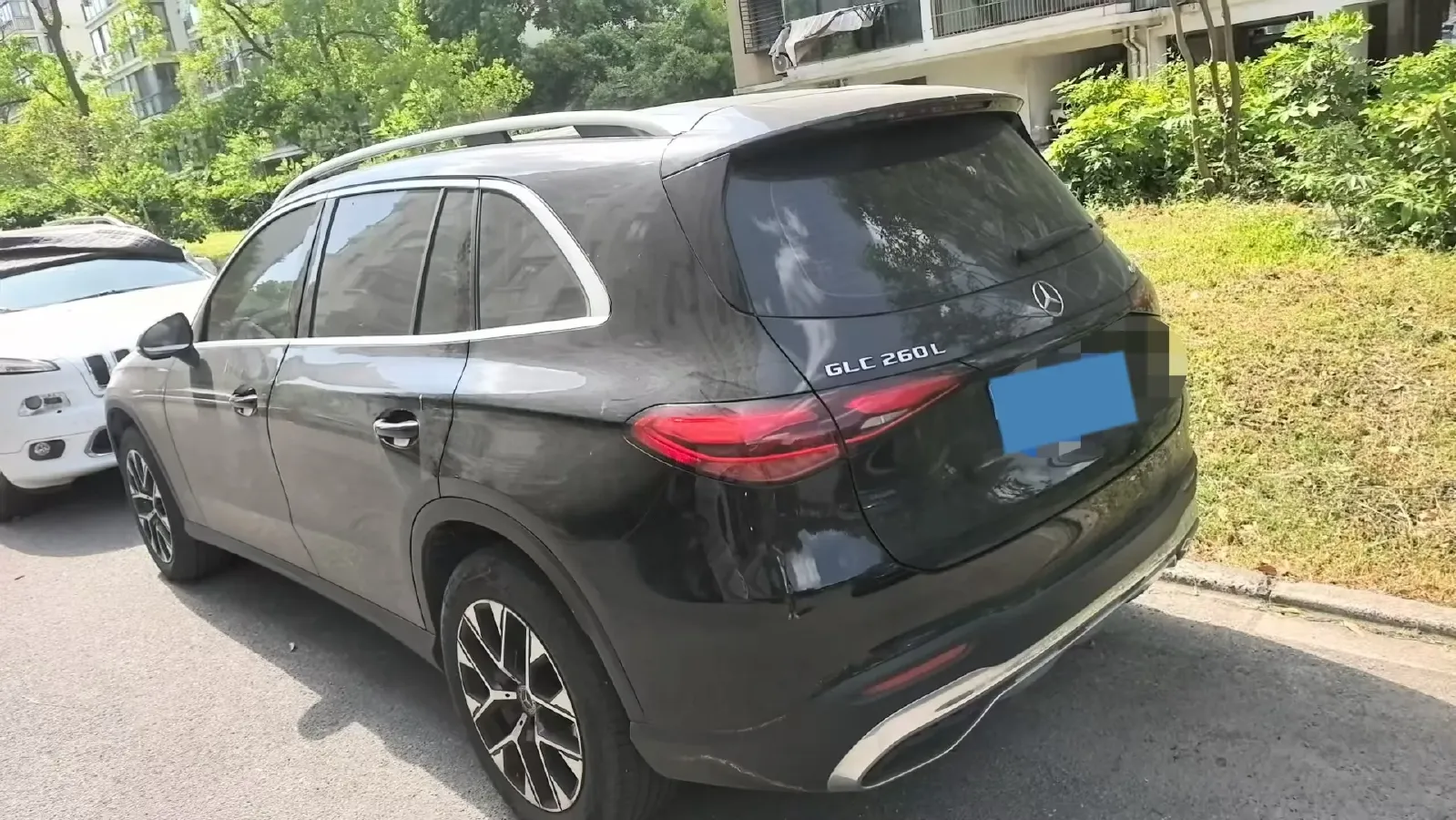 2024 Mercedes-Benz GLC Class 2.0T 204HP L4 9AT,autocango,china used car exporter,china ev exporter,chinese used car exporter,chinese used ev exporter
