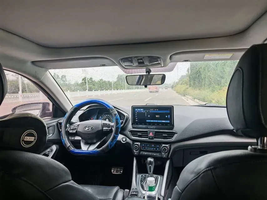 2019 Hyundai La Festa 1.6T 204HP L4 7DCT,autocango,china used car exporter,china ev exporter,chinese used car exporter,chinese used ev exporter