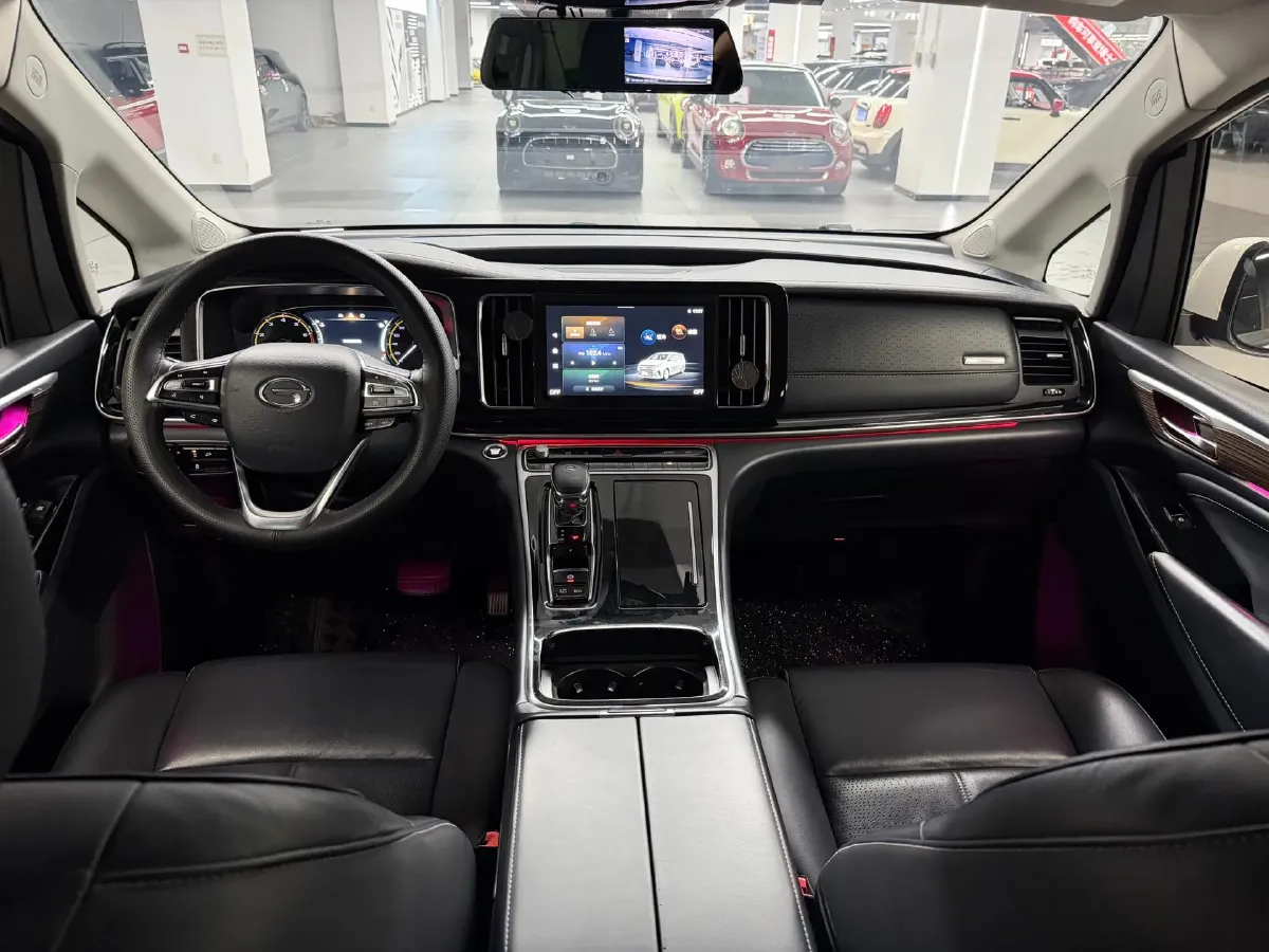 2021 GAC Trumpchi M8 2.0T 252HP L4 8AT,autocango,china used car exporter,china ev exporter,chinese used car exporter,chinese used ev exporter