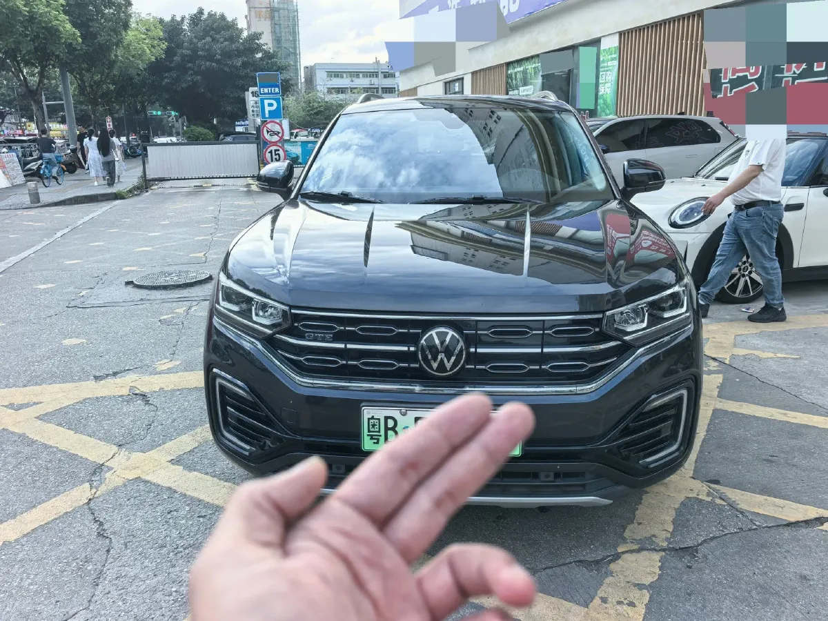2022 Volkswagen Tayron GTE 1.4T 150HP L4 6DCT PHEV 13KWH,autocango,china used car exporter,china ev exporter,chinese used car exporter,chinese used ev exporter