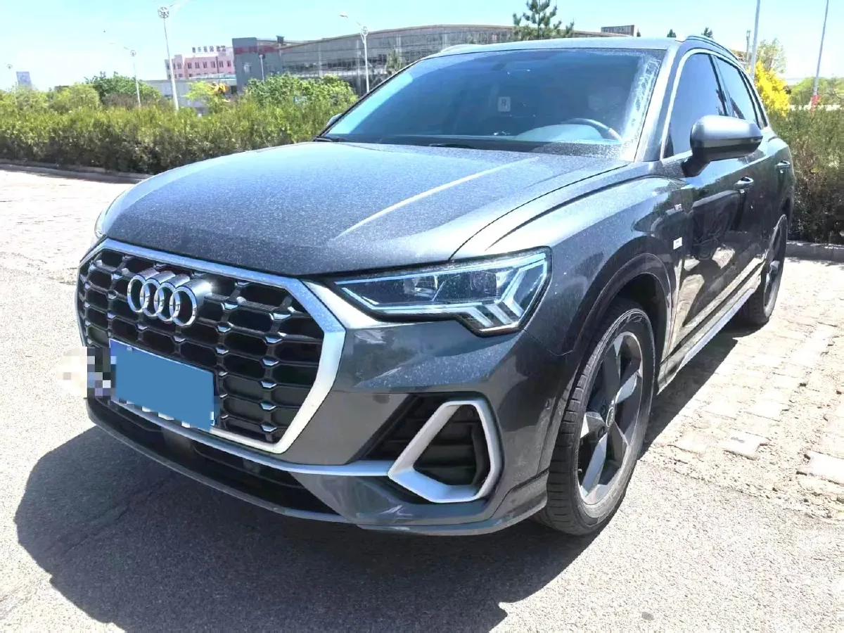 2023 Audi Q3 1.4T 150HP L4 7DCT,autocango,china used car exporter,china ev exporter,chinese used car exporter,chinese used ev exporter