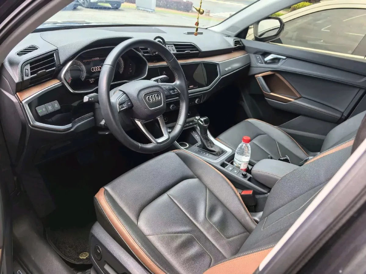 2023 Audi Q3 1.4T 150HP L4 7DCT,autocango,china used car exporter,china ev exporter,chinese used car exporter,chinese used ev exporter