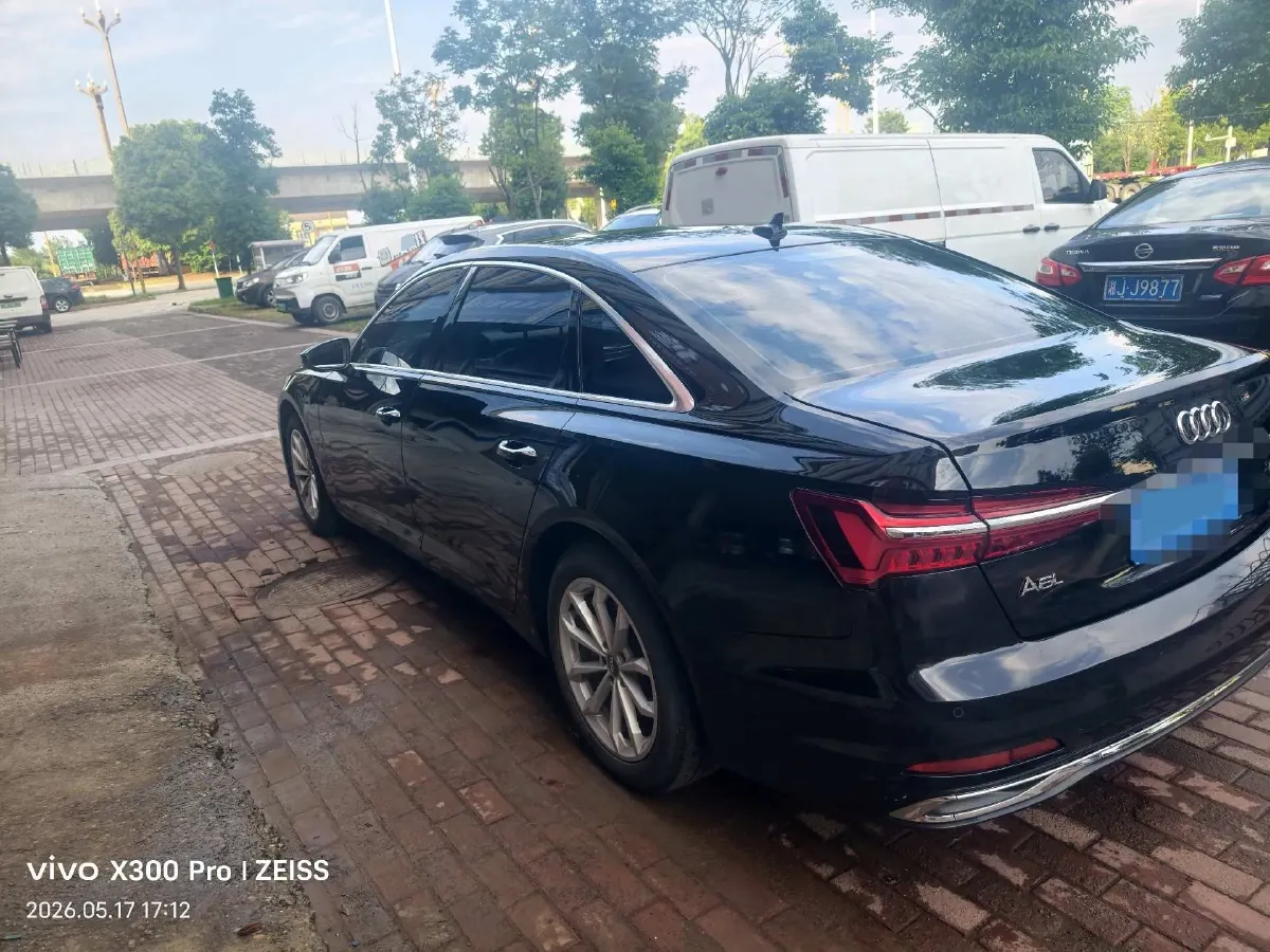 2020 Audi A6L 2.0T 190HP L4 7DCT,autocango,china used car exporter,china ev exporter,chinese used car exporter,chinese used ev exporter
