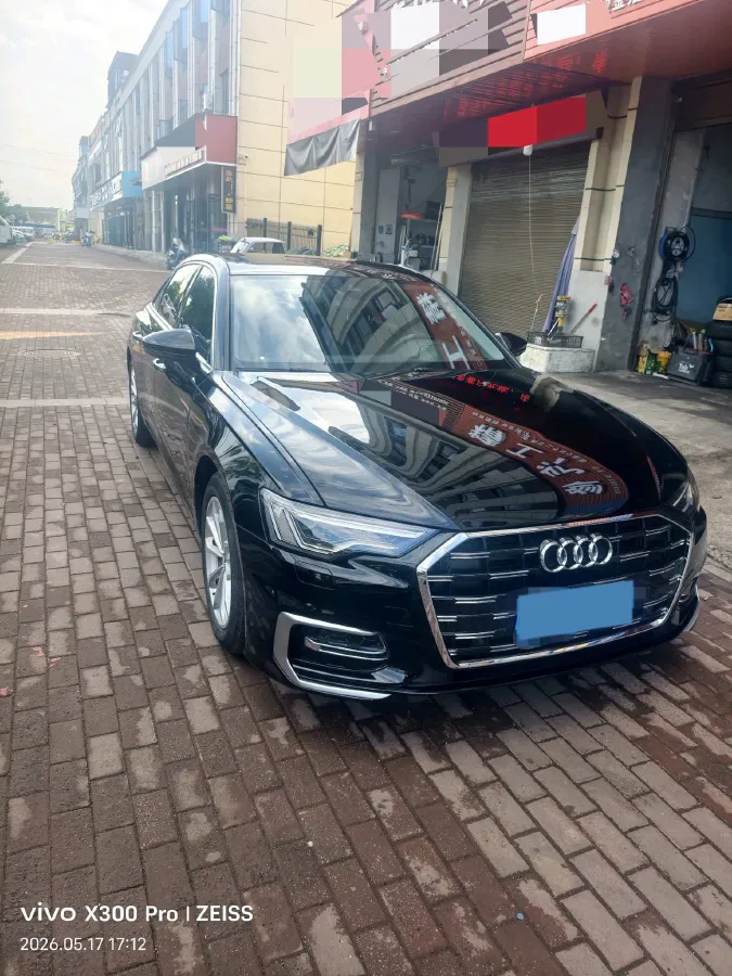 2020 Audi A6L 2.0T 190HP L4 7DCT,autocango,china used car exporter,china ev exporter,chinese used car exporter,chinese used ev exporter
