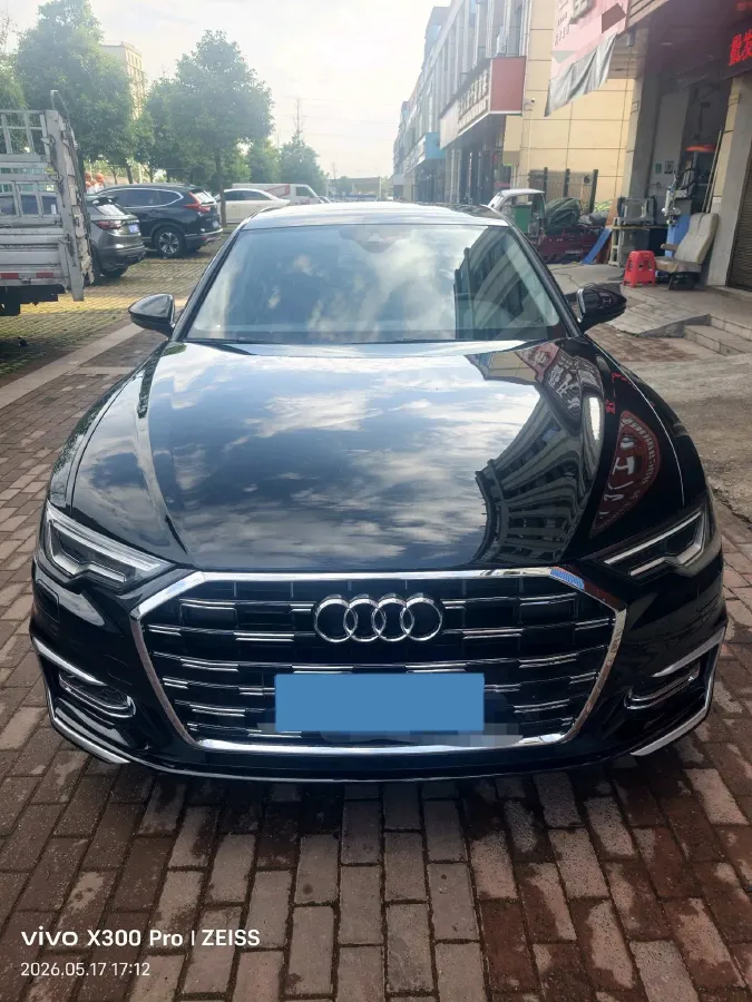 2020 Audi A6L 2.0T 190HP L4 7DCT,autocango,china used car exporter,china ev exporter,chinese used car exporter,chinese used ev exporter