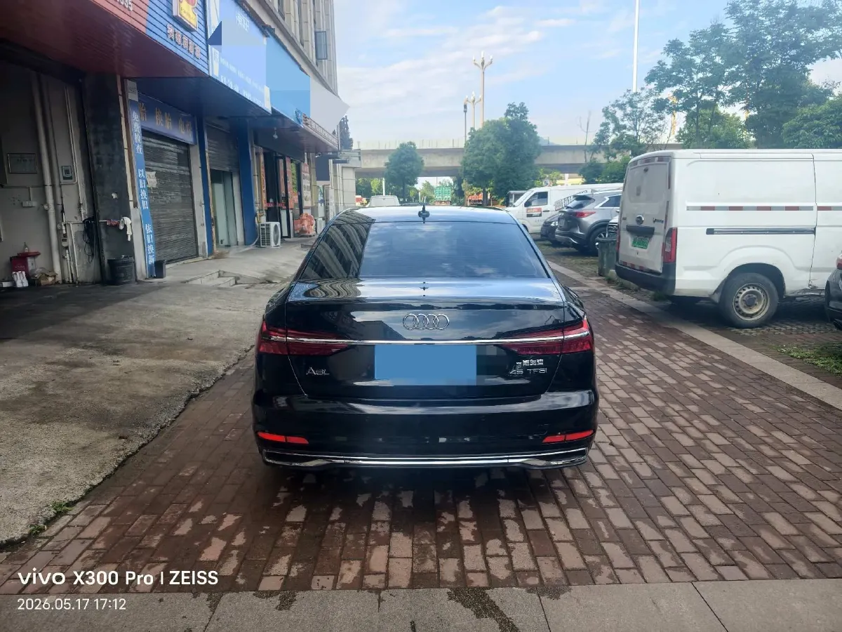 2020 Audi A6L 2.0T 190HP L4 7DCT,autocango,china used car exporter,china ev exporter,chinese used car exporter,chinese used ev exporter