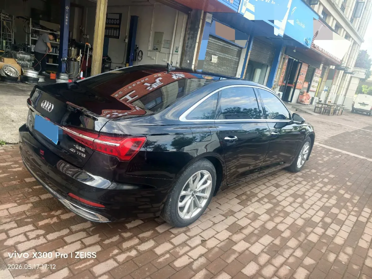 2020 Audi A6L 2.0T 190HP L4 7DCT,autocango,china used car exporter,china ev exporter,chinese used car exporter,chinese used ev exporter