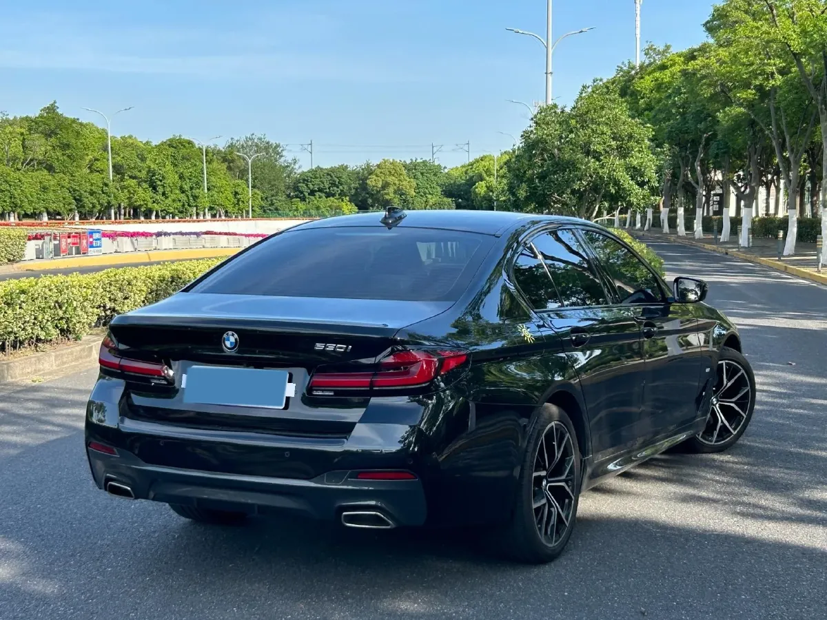 2022 BMW 5 Series 2.0T 252HP L4 8AT,autocango,china used car exporter,china ev exporter,chinese used car exporter,chinese used ev exporter
