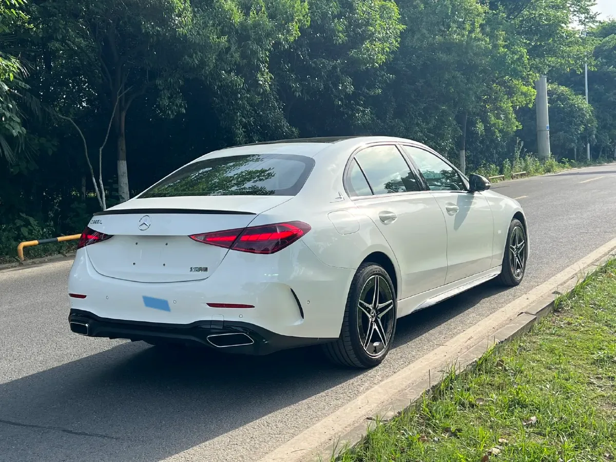 2025 Mercedes-Benz C Class 1.5T 204HP L4 9AT,autocango,china used car exporter,china ev exporter,chinese used car exporter,chinese used ev exporter