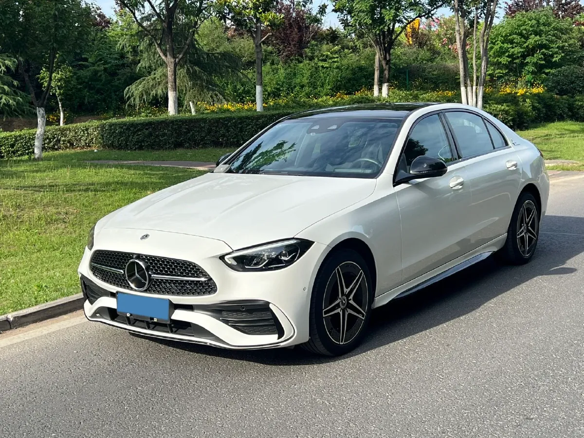 2025 Mercedes-Benz C Class 1.5T 204HP L4 9AT,autocango,china used car exporter,china ev exporter,chinese used car exporter,chinese used ev exporter
