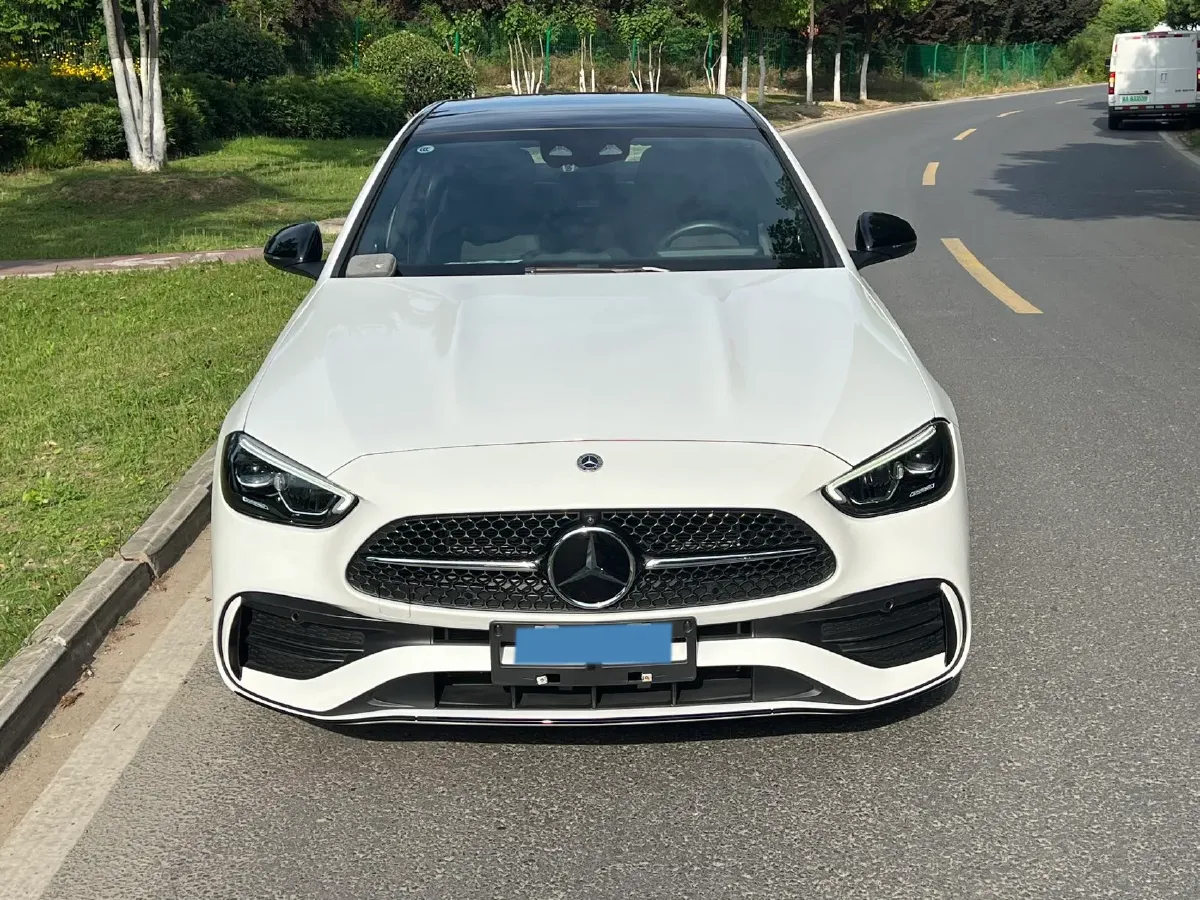2025 Mercedes-Benz C Class 1.5T 204HP L4 9AT,autocango,china used car exporter,china ev exporter,chinese used car exporter,chinese used ev exporter