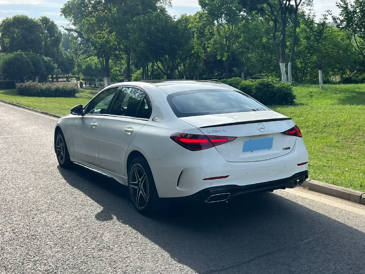 2025 Mercedes-Benz C Class 1.5T 204HP L4 9AT,autocango,china used car exporter,china ev exporter,chinese used car exporter,chinese used ev exporter