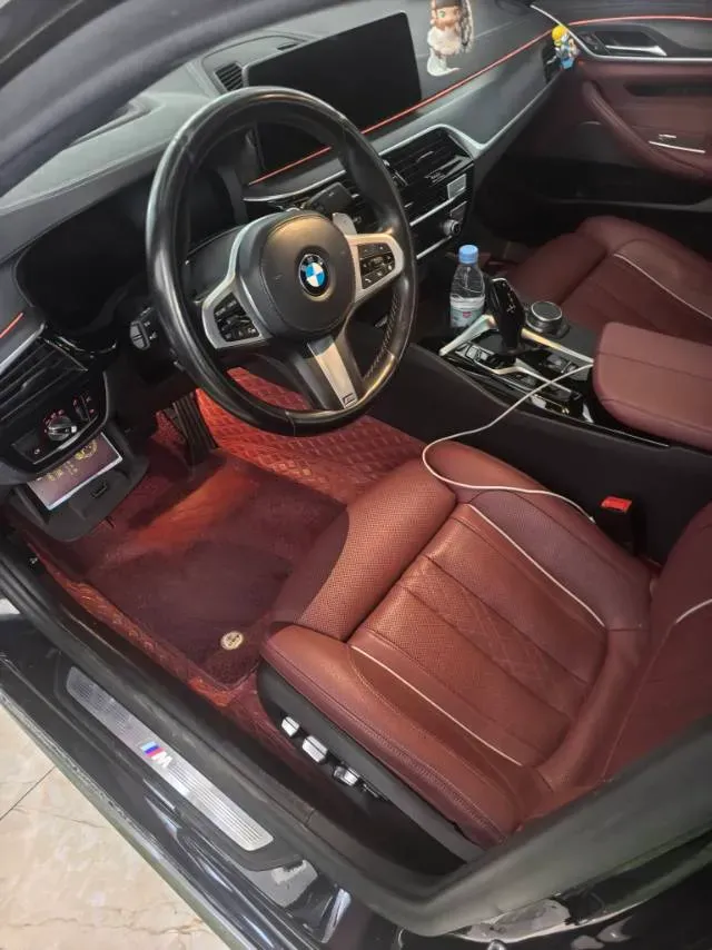 2021 BMW 5 Series 2.0T 252HP L4 8AT,autocango,china used car exporter,china ev exporter,chinese used car exporter,chinese used ev exporter