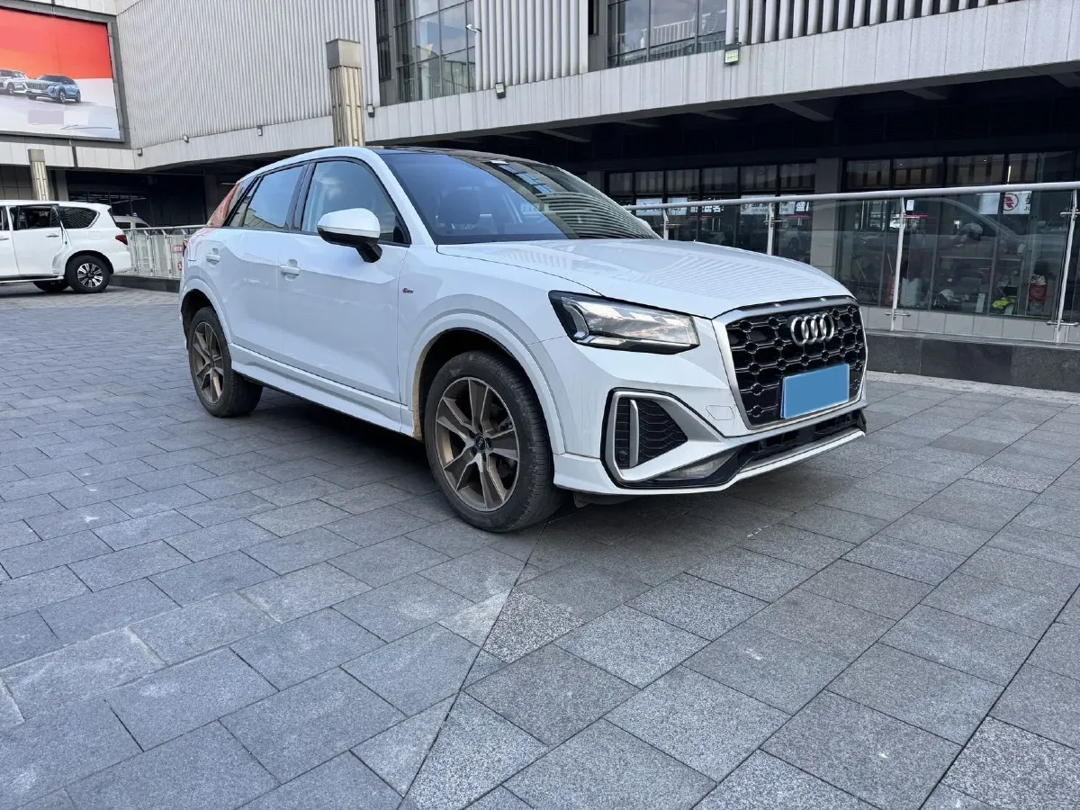 2022 Audi Q2L 1.4T 150HP L4 7DCT,autocango,china used car exporter,china ev exporter,chinese used car exporter,chinese used ev exporter