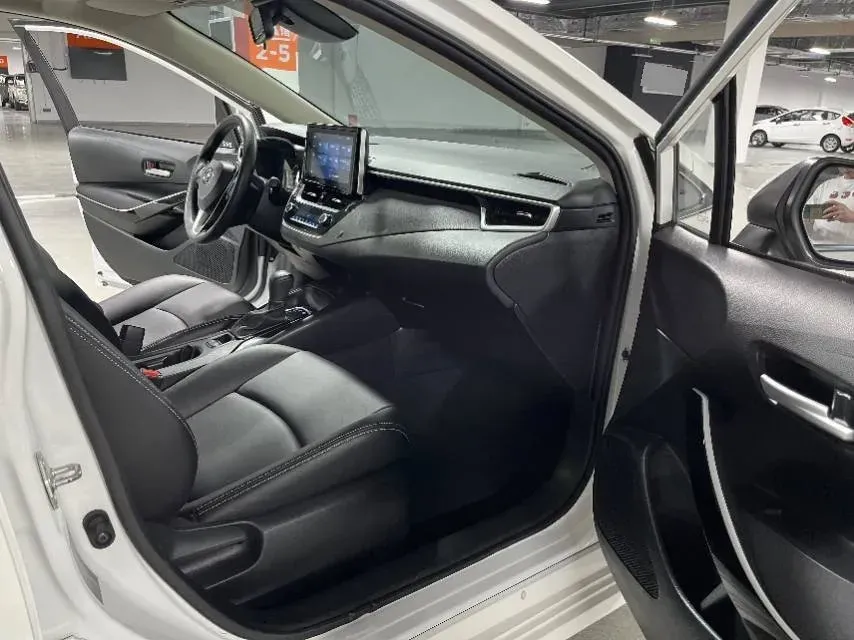 2023 Toyota Corolla 1.2T 116HP L4 CVT,autocango,china used car exporter,china ev exporter,chinese used car exporter,chinese used ev exporter