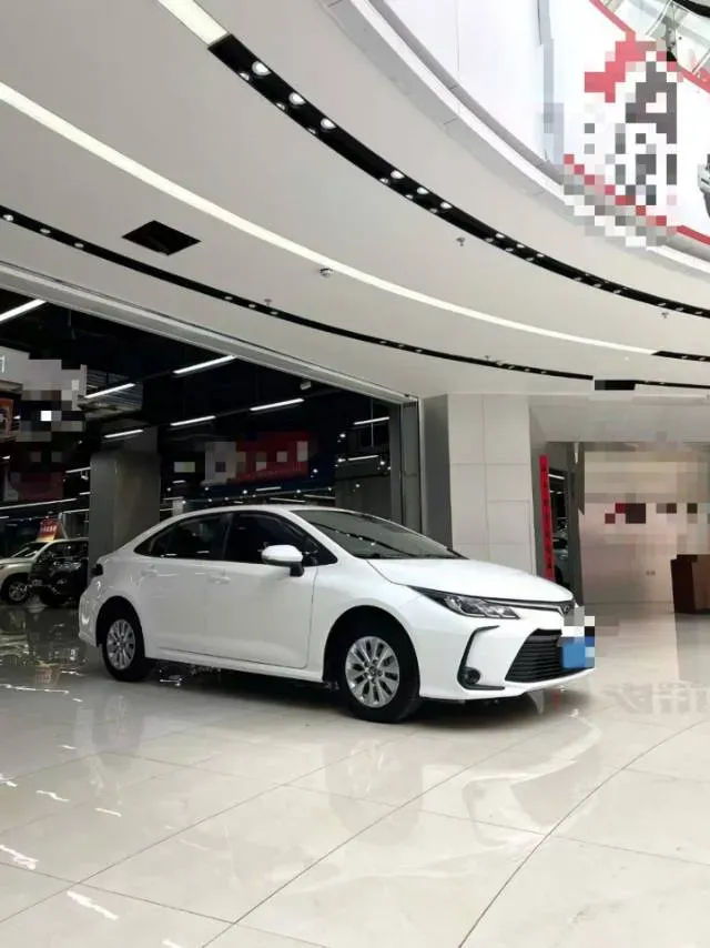 2023 Toyota Corolla 1.2T 116HP L4 CVT,autocango,china used car exporter,china ev exporter,chinese used car exporter,chinese used ev exporter