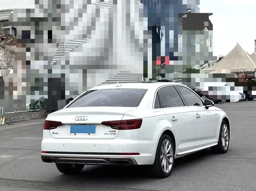 2019 Audi A4L 2.0T 190HP L4 7DCT,autocango,china used car exporter,china ev exporter,chinese used car exporter,chinese used ev exporter