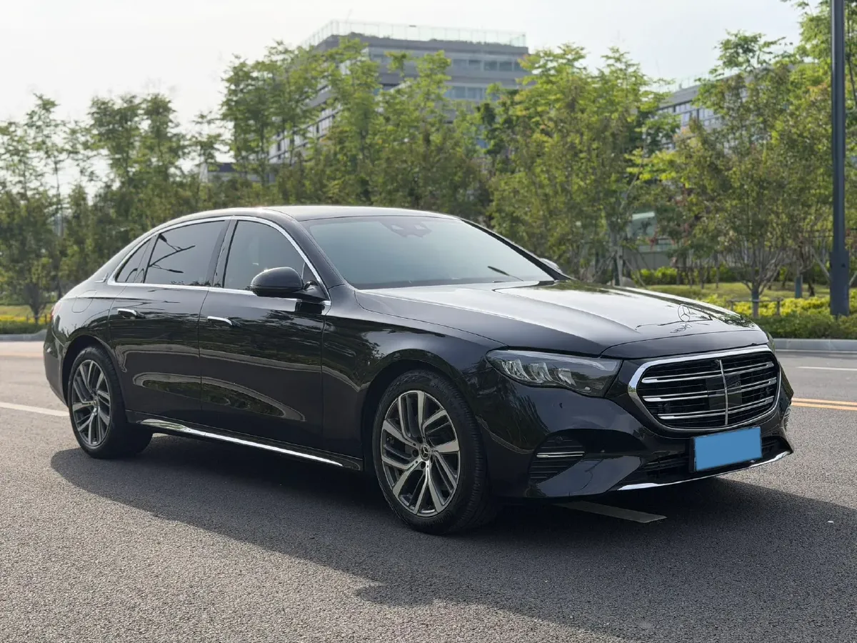 2024 Mercedes-Benz E Class 2.0T 258HP L4 9AT,autocango,china used car exporter,china ev exporter,chinese used car exporter,chinese used ev exporter