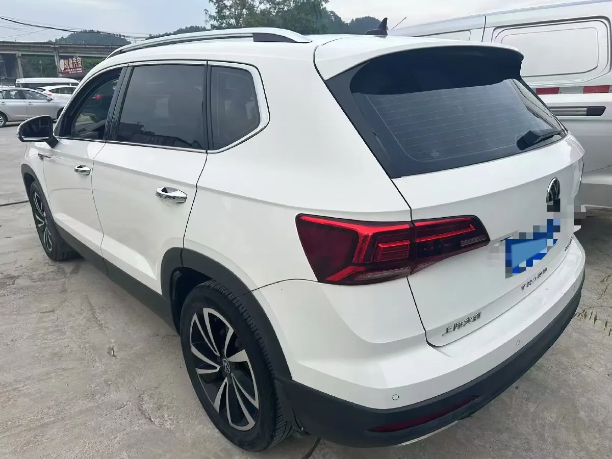 2022 Volkswagen Tharu 1.4T 150HP L4 7DCT,autocango,china used car exporter,china ev exporter,chinese used car exporter,chinese used ev exporter